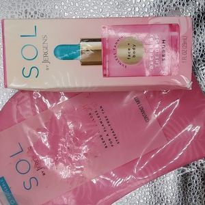 SOL by Jergens Deeper by the Drop Self Tanning Drops NIB + Tanning Mitt SEALED